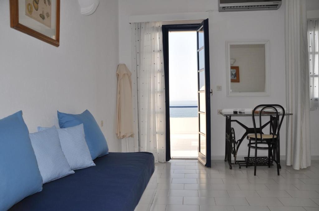 Big Blue Studios Myrtos Habitación foto